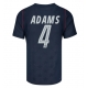 Sjedinjene Države Tyler Adams #4 Replike Gostujuci Dres SP 2026 Kratak Rukav